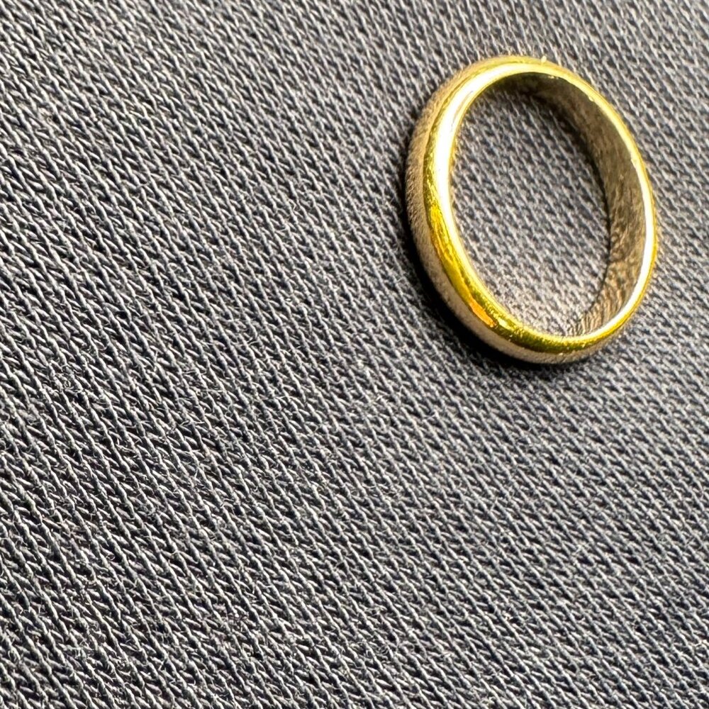 14k gold filled band (size 4.5)- Free shipping - Picture 3 of 3